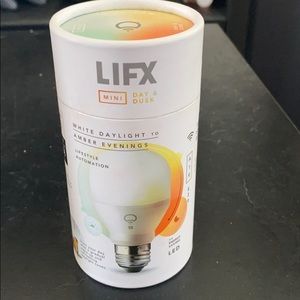 Smart home WiFi light bulb Alexa Apple google